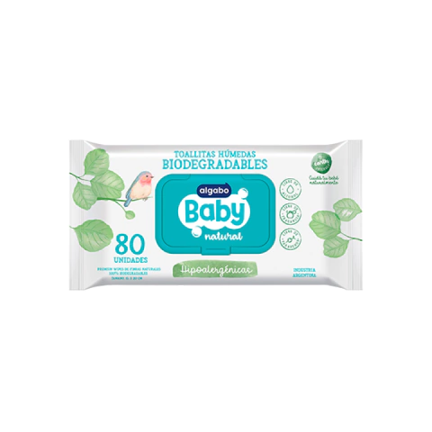 ALGABO BABY WIPES 80 - (ART:3362003)
