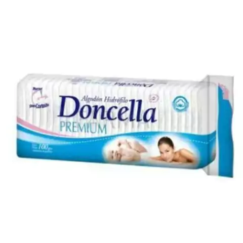 DONCELLA PREMIUM ALGODON X100