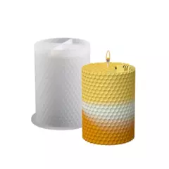 MOLDE CILINDRO PANAL ABEJAS