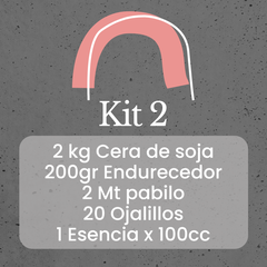 KIT 2 (CON ESENCIA)