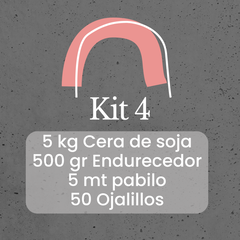 KIT 4 (SIN ESENCIA)