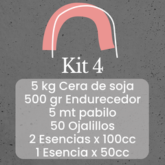 KIT 4 (CON ESENCIAS)