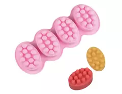 Molde plancha 4 jabones exfoliantes - comprar online