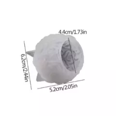 MOLDE SILICONA ESFERICO ROSAS - comprar online