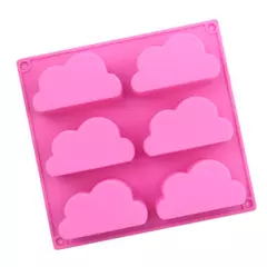 MOLDE PLANCHA 6 NUBES