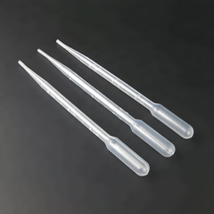 PIPETA PASTEUR PLÁSTICA GRADUADA 3ml - comprar online