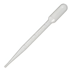 PIPETA PASTEUR PLÁSTICA GRADUADA 3ml