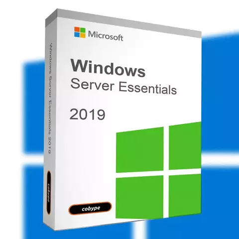 Windows Server 2019 Essentials