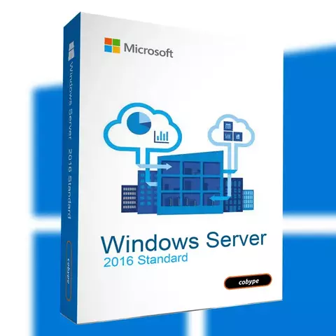 Windows Server 2016 Standard - 16 Core