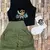 SET nevado verde militar + parte de arriba a elección + medias - Moda Mia Sport