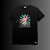 REMERA NEGRO O BLANCO ESTAMPADO BOB ESPONJA Y PATRICIO