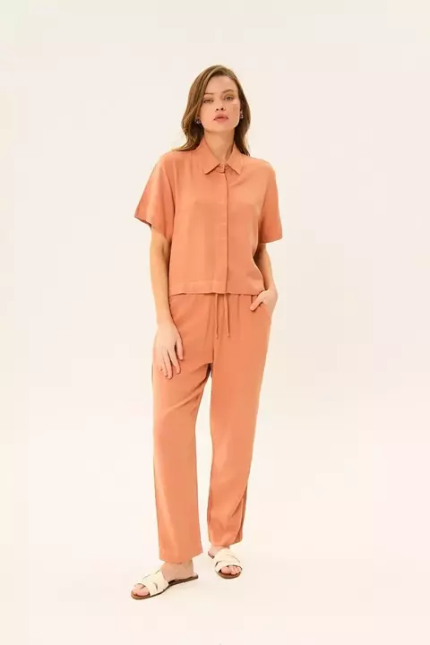 Pantalon Linen Fox - comprar online