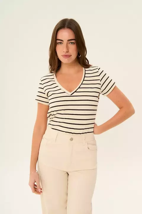 Remera Darling Stripe - comprar online