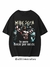 Playera "Mira jefa, de puro llorar por mi ex"
