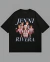 Playera Jenni Rivera x Club Chivas