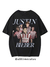 Playera Justin Bieber x Club Chivas