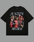 Playera Justin Bieber x Club Atlas