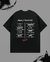 Playera Mora "MICRO-DOSIS"
