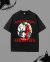 Playera Calaca GYM “MI PASIÓN EL PRESS BANCA, MI DEBILIDAD LAS WERITAS”