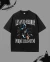 Playera Calaca GYM “LEVANTÓ FIERROS PORQUE CULOS NI UNO”
