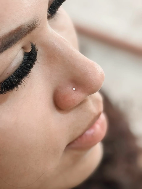 Piercing De Nariz Ponto De Luz - comprar online