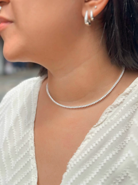 Choker Riveira 3 Pontas