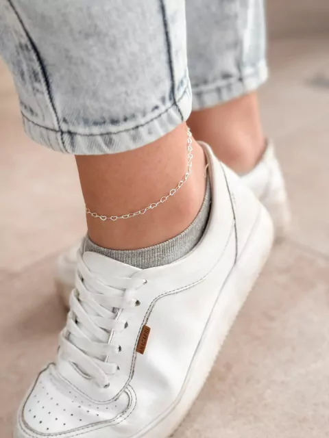 Tornozeleira Elo Coração