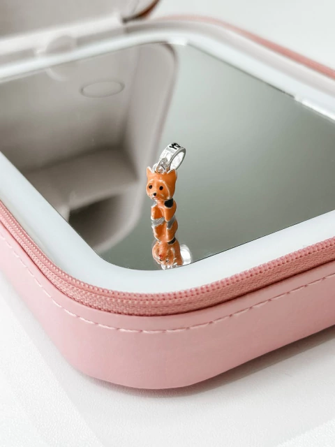 Berloque Cachorro Yorkshire Resina