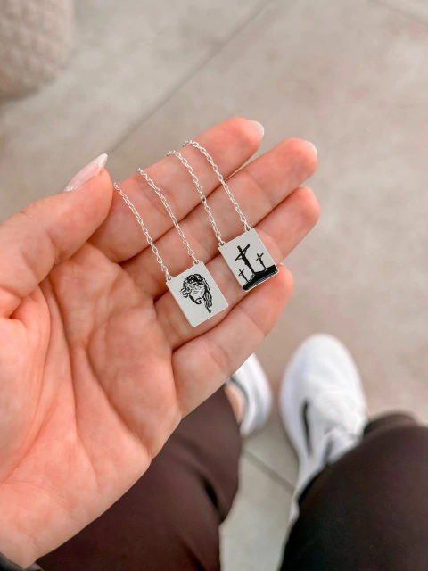 Escapulário Paixão de Cristo