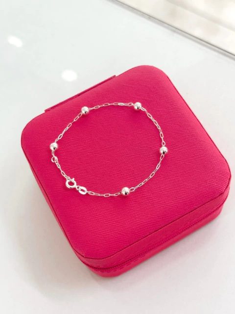 Pulseira 5 bolas M