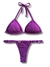 BIQUINI GOLDEN ENERGY MARQUINHA ROXO