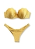 BIQUINI OCEAN GLOW SEREIA DOURADO