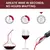 Bico para despejador de arejador de vinho com rolha de vinho a vácuo, arejador - loja online