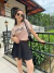 TShirt Camiseta Feminina Tradicional True "Verdadeira" Nude - loja online