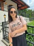 TShirt Camiseta Feminina Tradicional True "Verdadeira" Nude na internet