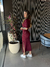 Vestido Midi Feminino com Fenda Lateral