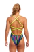 TRAJE DE BAÑO STRAPPED IN RAIN DOWN - Delvi Sport