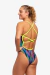 TRAJE DE BAÑO STRAPPED IN RAIN DOWN