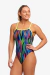 TRAJE DE BAÑO STRAPPED IN RAIN DOWN - comprar online