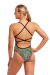 TRAJE DE BAÑO STRAPPED IN SNOW FLYER - comprar online