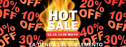 Banner de la categoría Hot sale