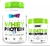 Combo Crecimiento Creatina 300gr Star , Proteina 908gr