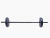 Body pump 10kg 2 discos de 5kg PVC 30mm