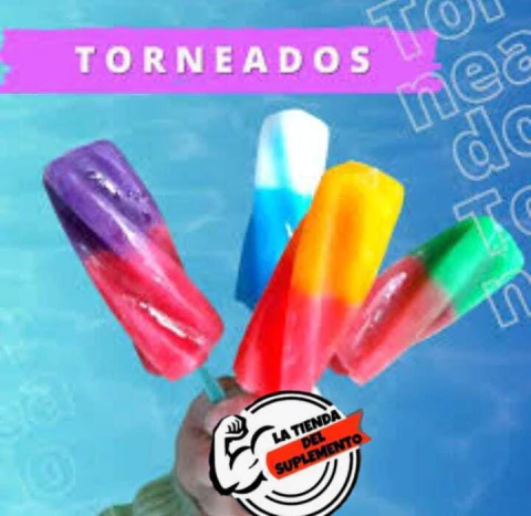 Helado Churro Loco -agua