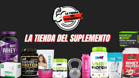 Banner de La tienda del Suplemento nutrición
