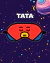 Mascara de dormir BT21 na internet