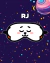 Mascara de dormir BT21