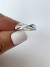 ANILLO PLATA 925 ENTRELAZADO - comprar online
