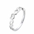 ANILLO PLATA 925 CORAZONES - comprar online