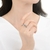 ANILLO PLATA 925 SIN FIN NEGRO - LR relojes